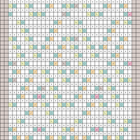 Shawl "Debut" Chart 2